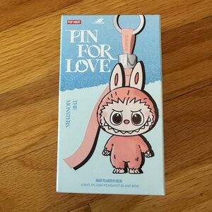 LABUBU | Pin For Love Series - Y (Sealed)